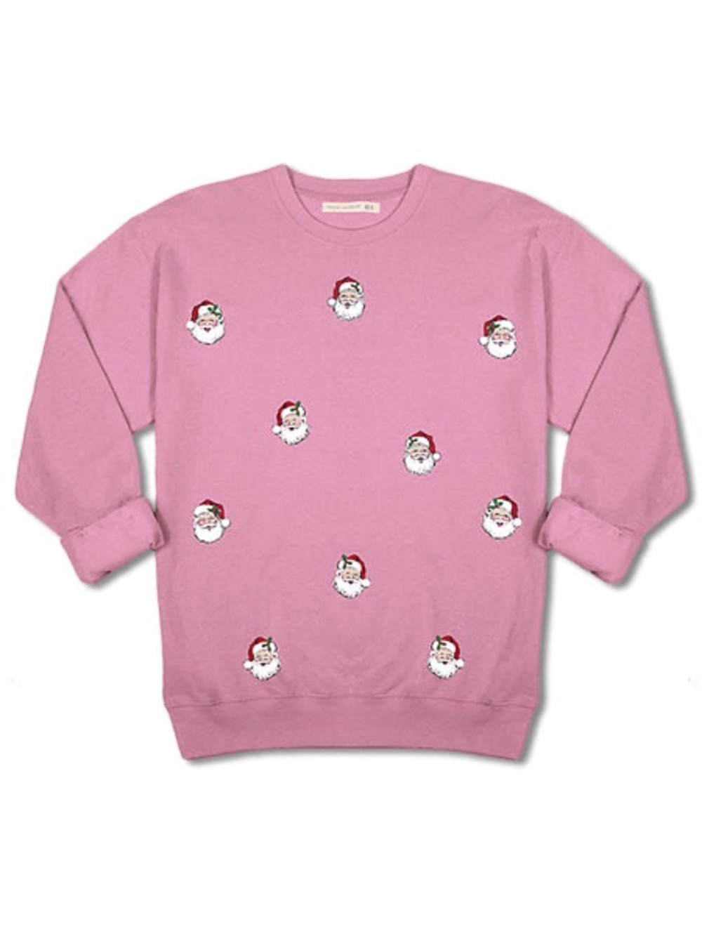 Simply Southern -Youth Pullover- Mini Santa Sweatshirt NWT YS YL